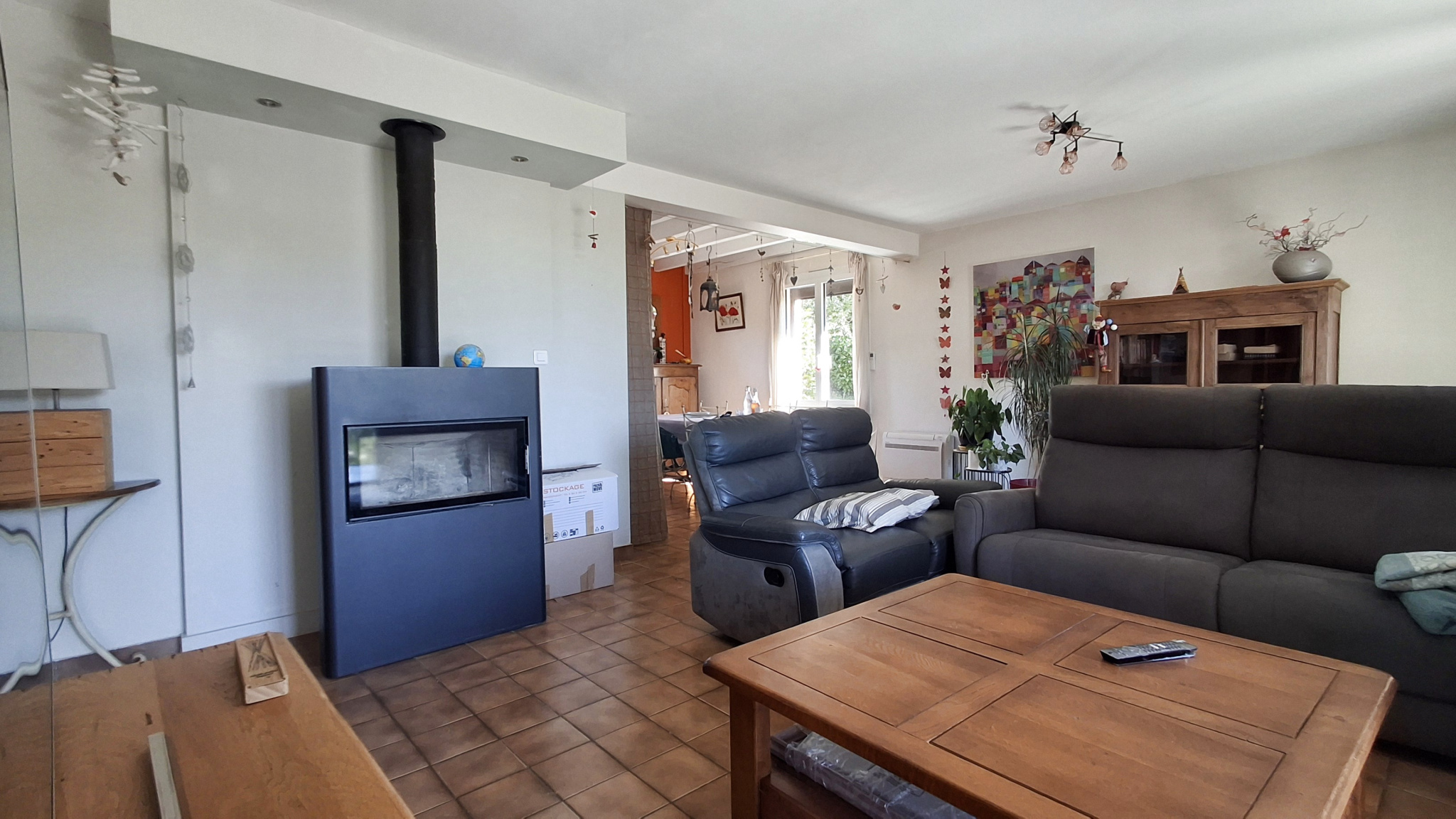 Grande maison avec terrasse 5 pièces en vente à Quins