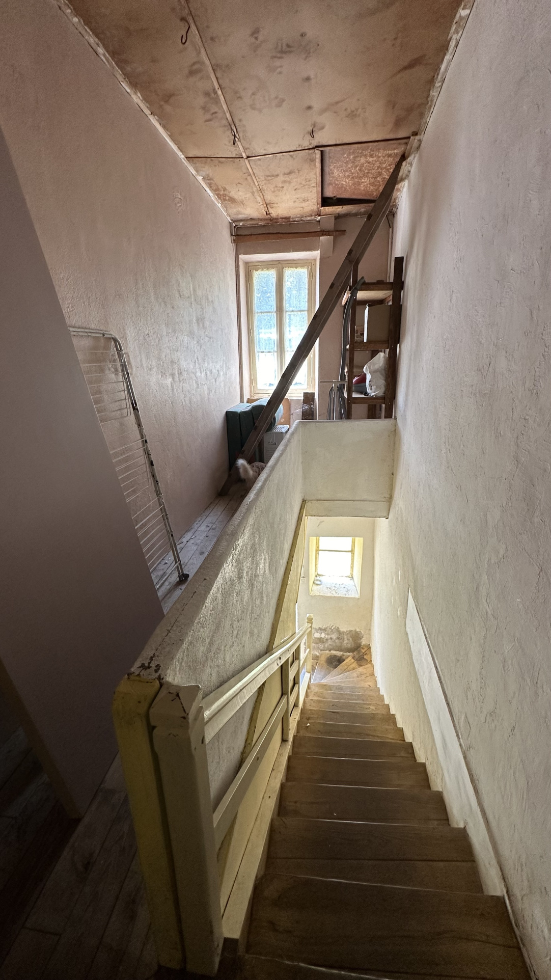 T2 à rénover Campuac, au calme dans une ancienne grange réaménagée – Image 3