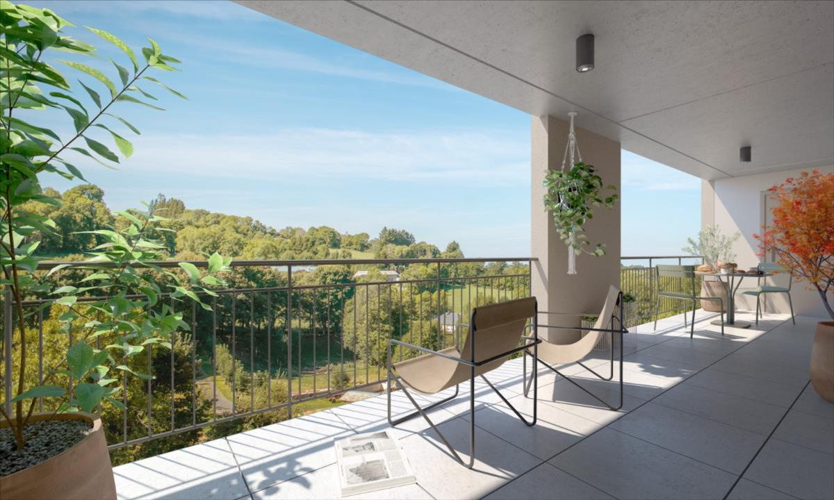 LAGUIOLE, Splendide Type avec Grande Terrasse, Ascenseur et DPE A – Image 3