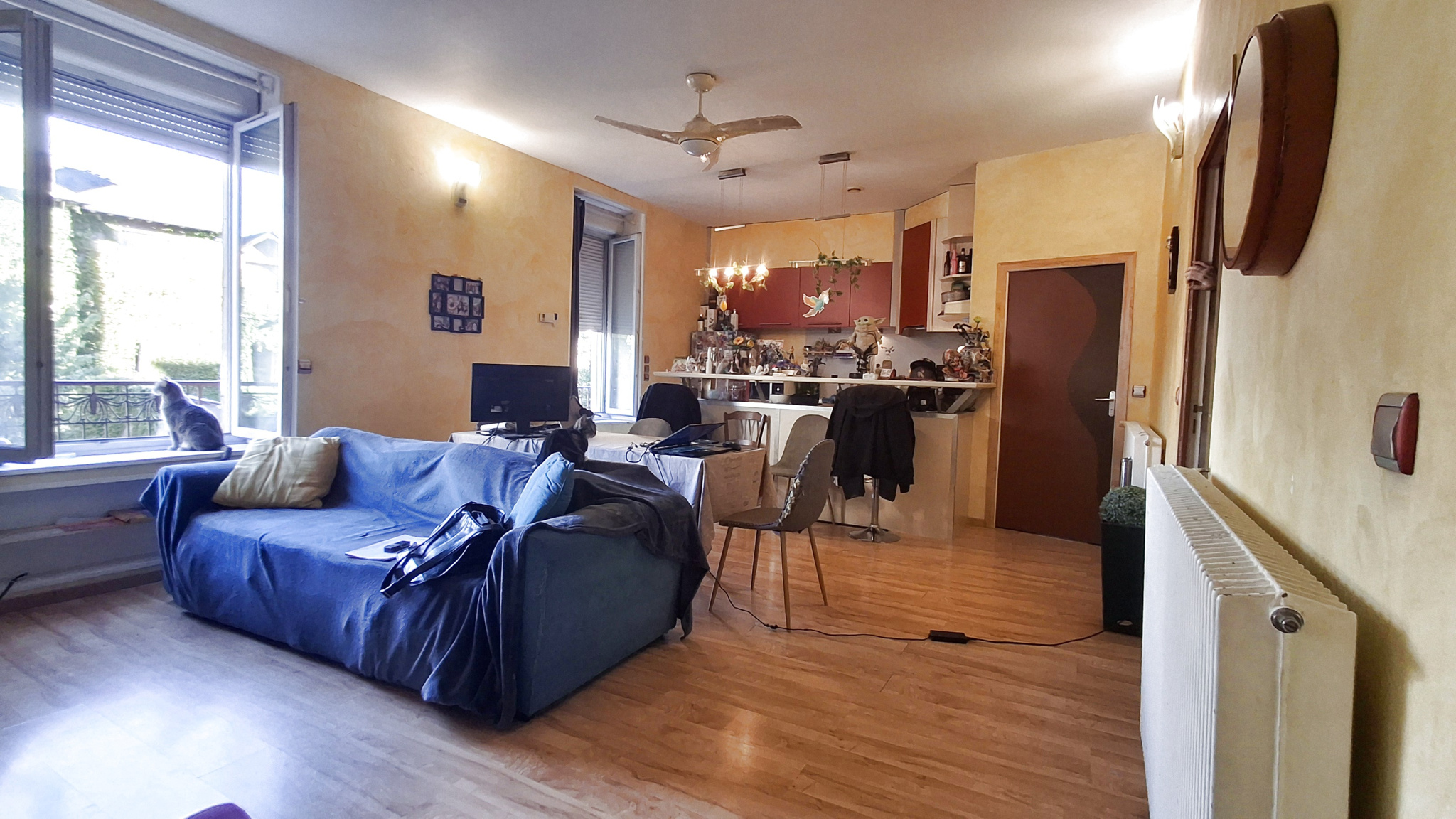 À VENDRE Appartement T4 de 86,85 m2 1er étage avec parking