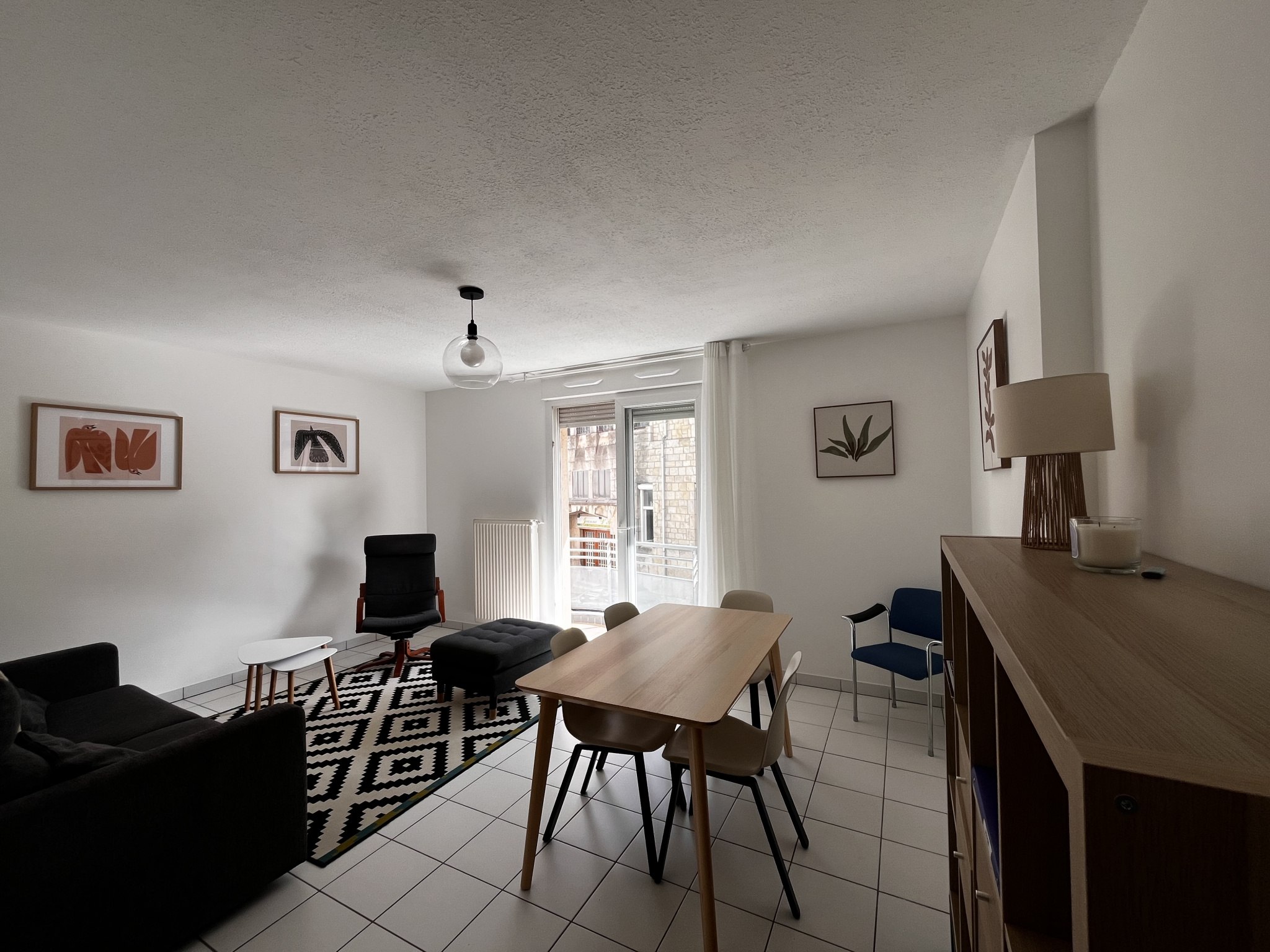 APPARTEMENT T2 MEUBLE - RODEZ CENTRE