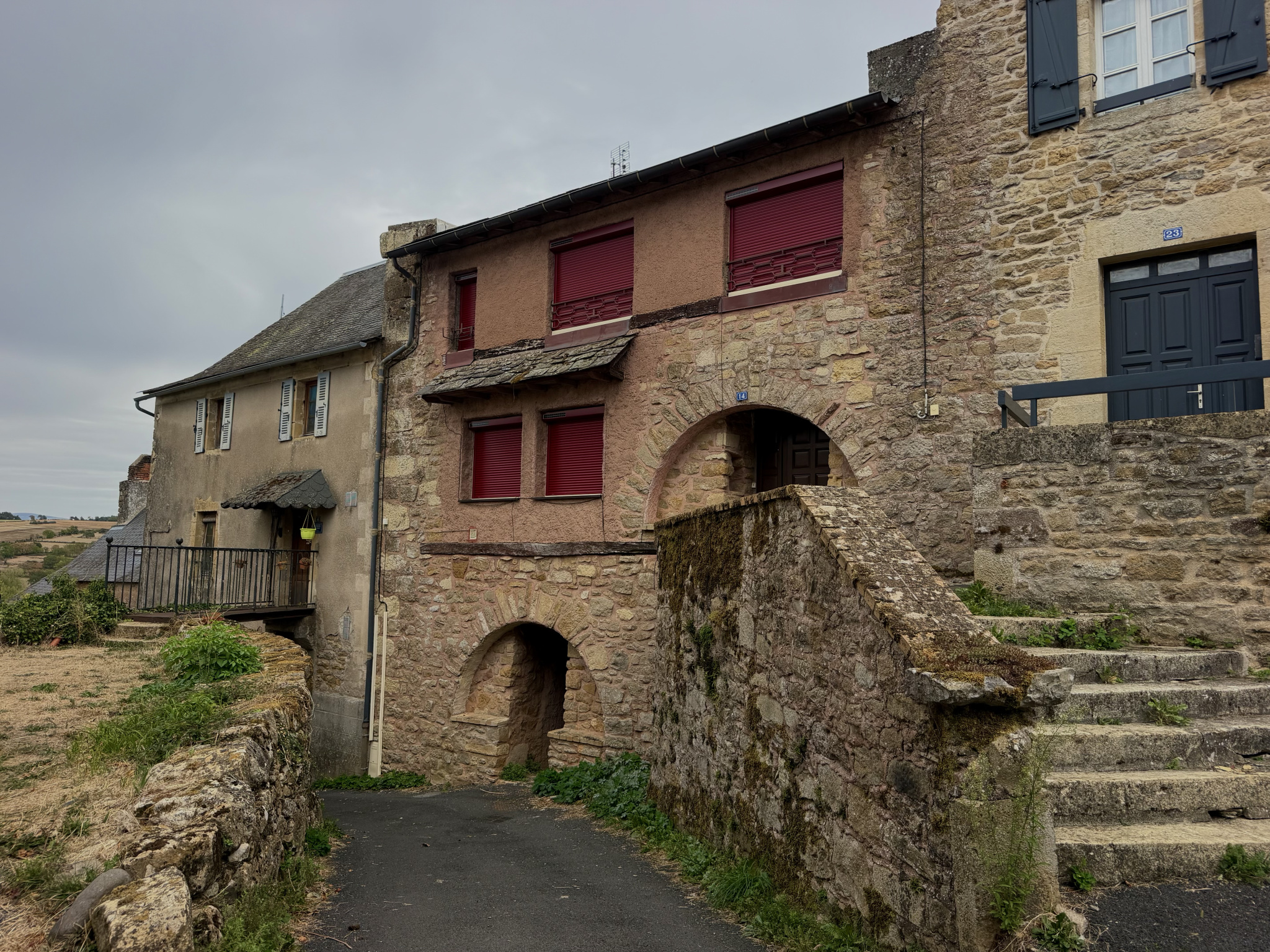 Maison T4 avec véranda et jardin   Ceyrac-le-Haut