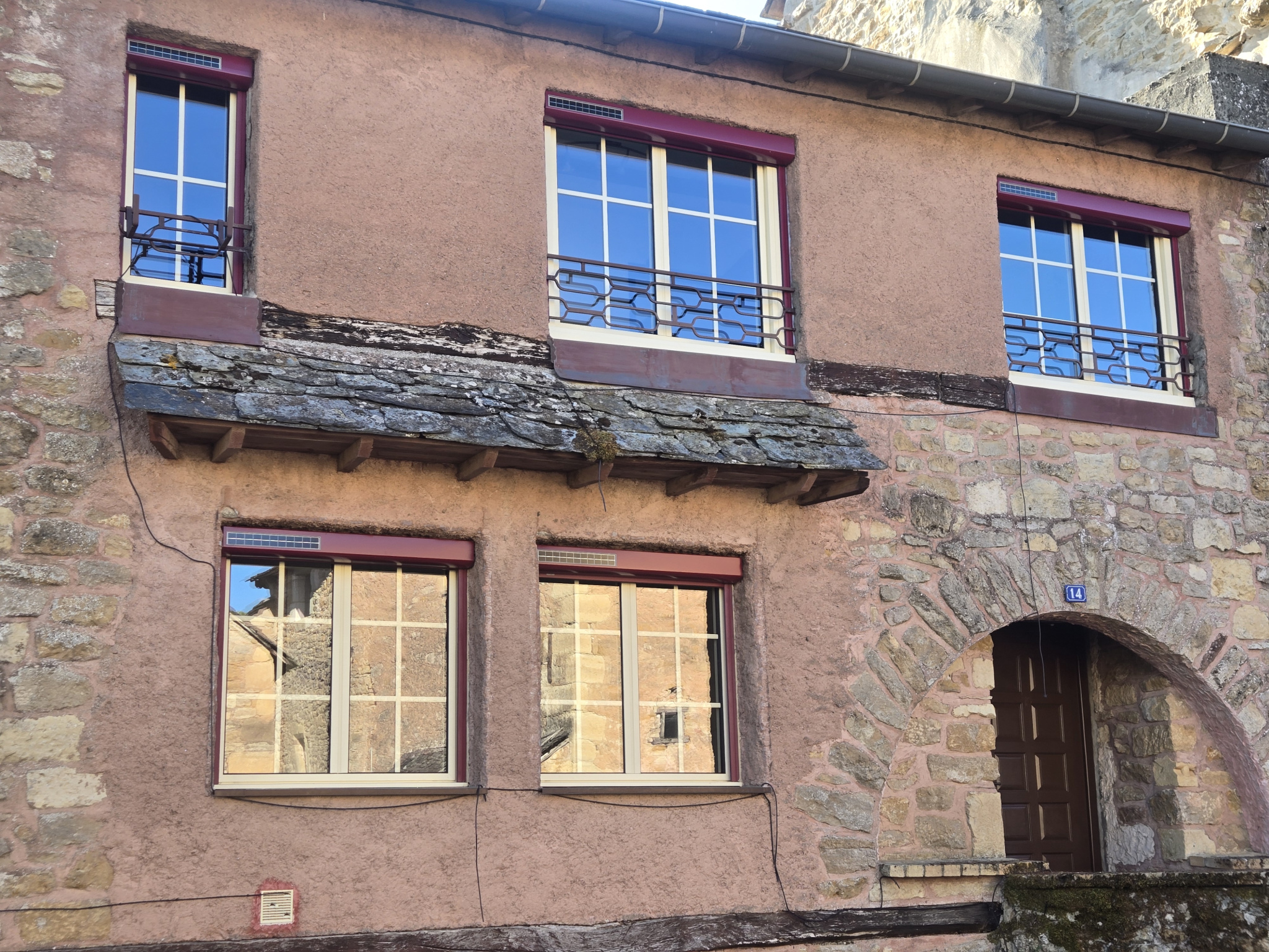 Maison T4 avec véranda et jardin Ceyrac-le-Haut