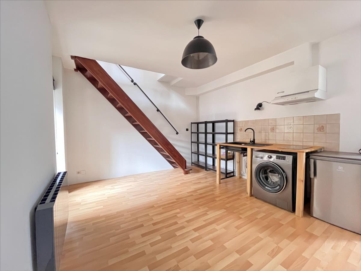 APPARTEMENT T1 BIS DUPLEX - RODEZ CENTRE