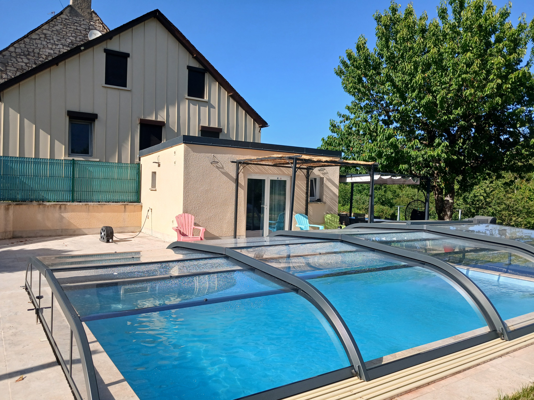 MAISON T6 AVEC PISCINE - GAGES